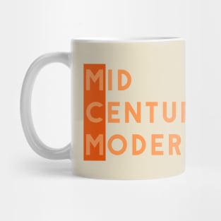 Mid Century Modern, MCM, Mid Mod Mug